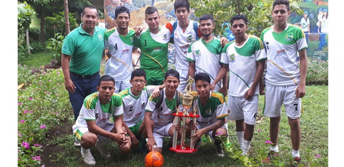 Equipo UCN de Fútbol Masculino