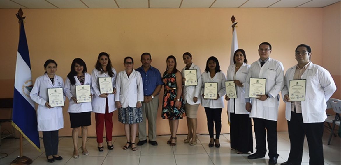 Graduación UCN del Diplomado en Ultrasonografía