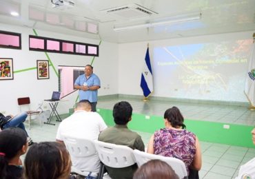 Conferencia sobre Fauna Marina de Nicaragua