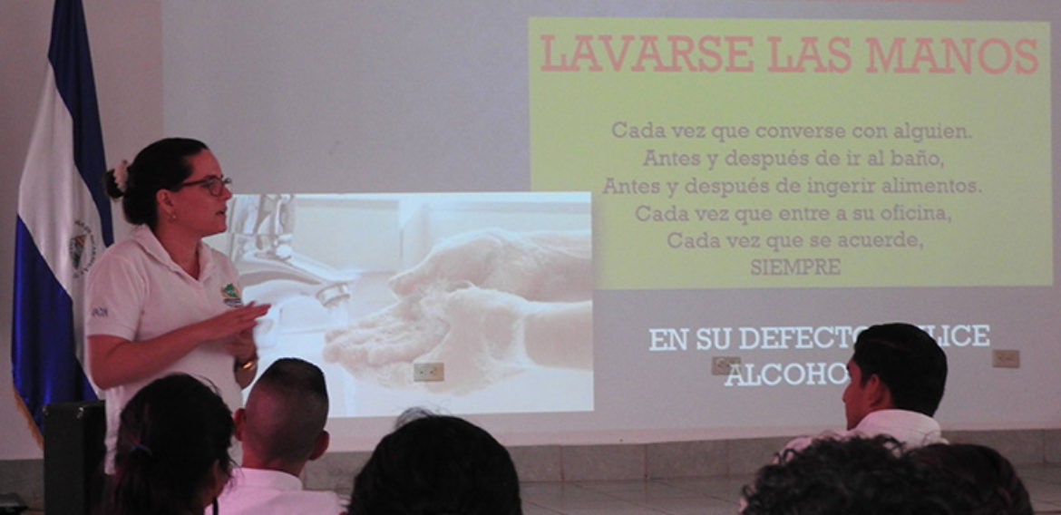 Campaña de Prevención del Coronavirus