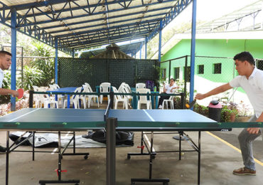 Tenis de Mesa en el Campus Central