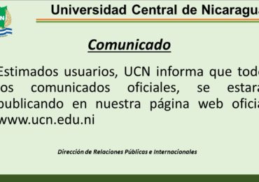 Comunicado