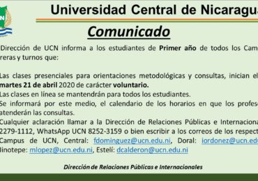 Comunicado