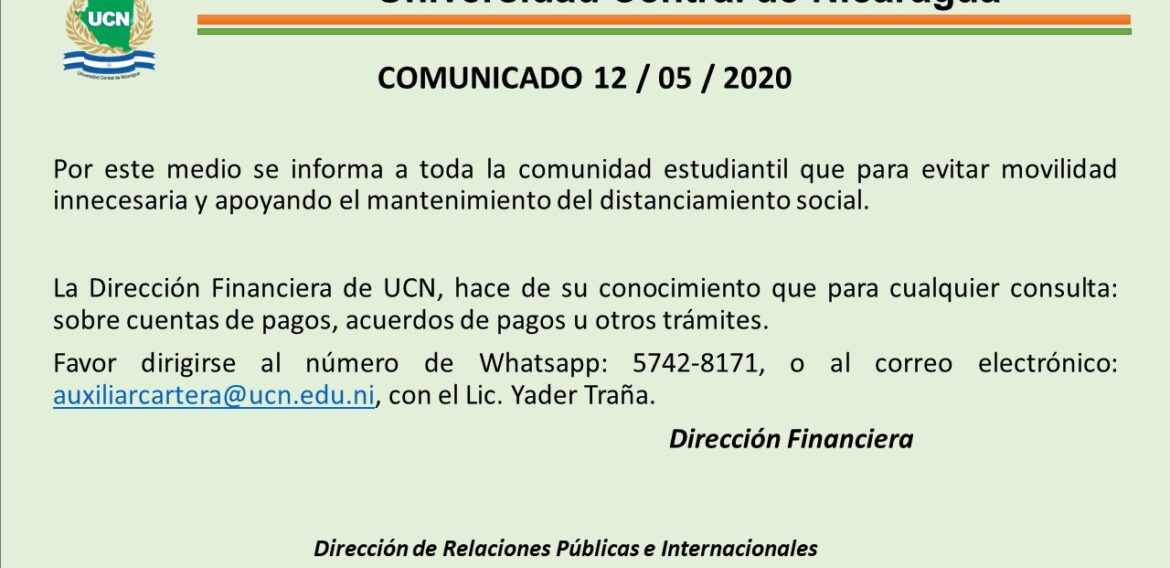 Comunicado