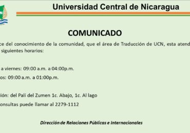 Comunicado