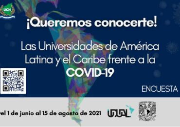 “Las Universidades de América Latina y el Caribe frente a la Covid-19”.