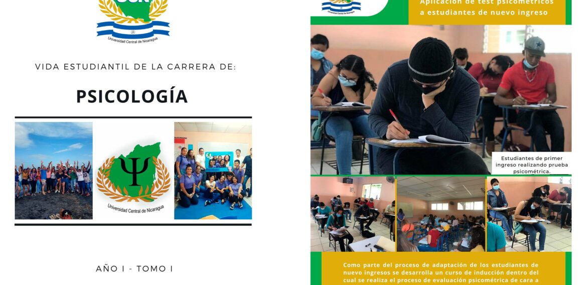 Boletín de Actividades de la Carrera de Psicología