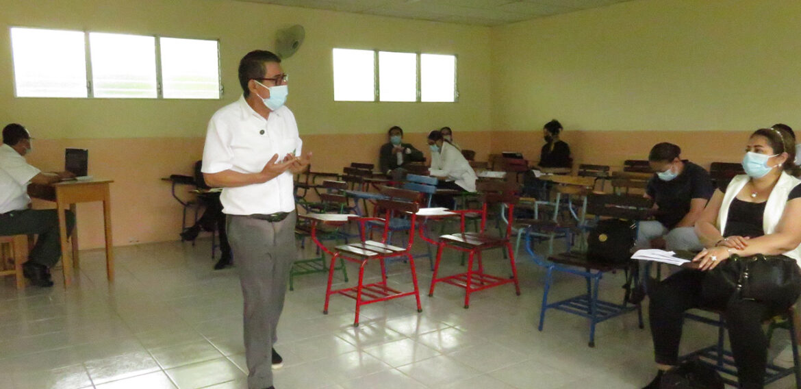 Charla sobre el proceso de Autoevaluación con fines de Acreditación Internacional de la calidad de la educación en UCN con la CEAI – UDUAL