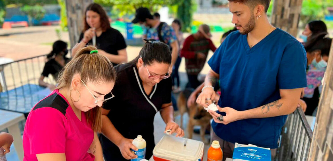 Jornada de salud animal – Ciudad Sandino