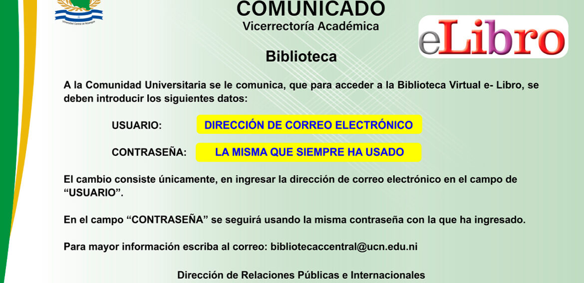 Comunicado