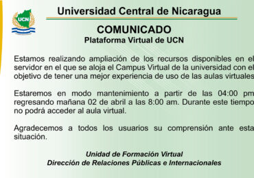 Comunicado