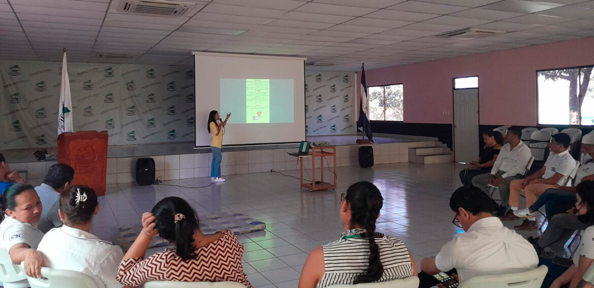 Taller manejo del estrés – Campus Jinotepe