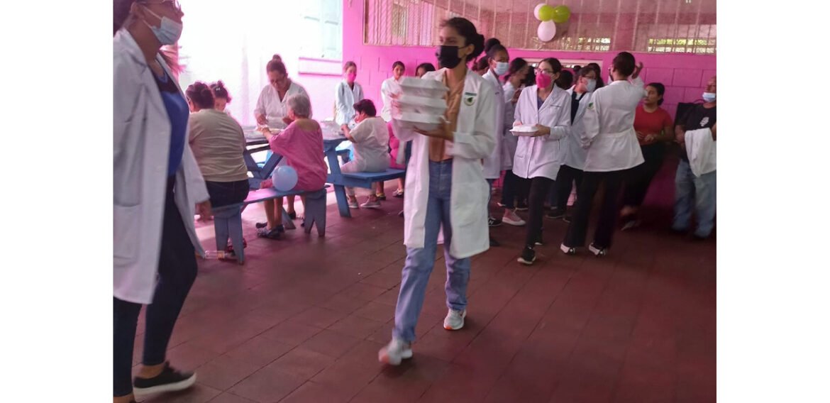 Visita a Pacientes del Hospital Psicosocial “José Dolores Fletes”