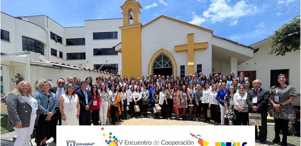 UCN PARTICIPA EN EL V ENCUENTRO DE COOPERACIÓN E INTERNACIONALIZACIÓN UDUALC