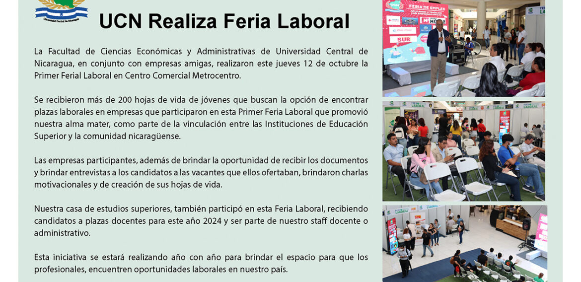 Feria Laboral UCN 2023