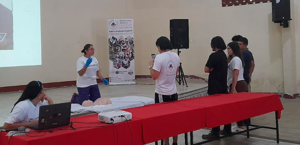 UCN presente en CORAZUMBATON promovido por el Instituto SAFAR Nicaragua