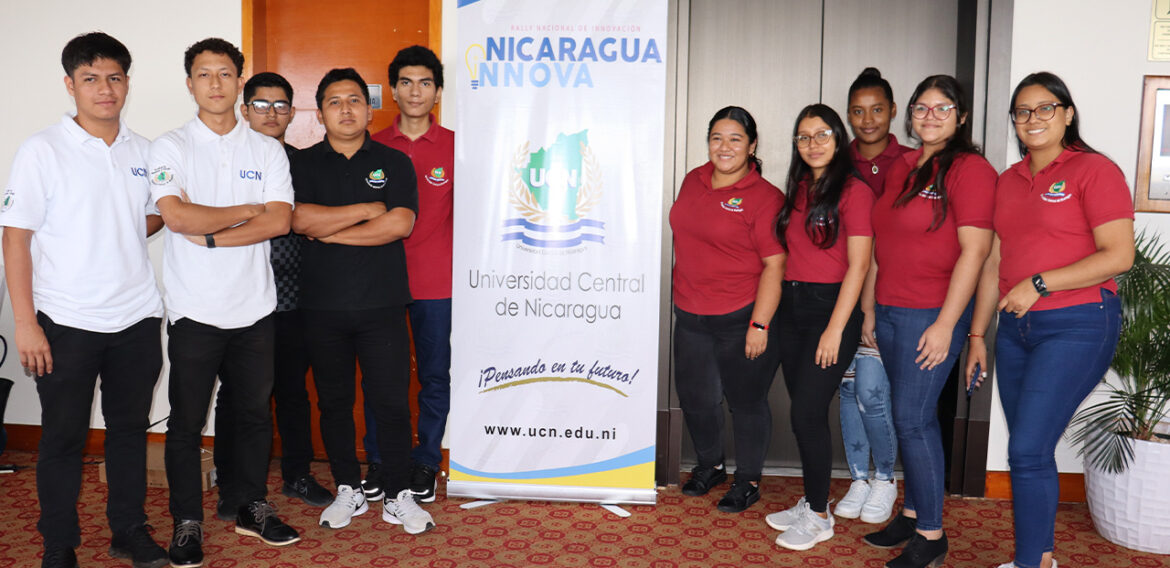 UCN presente en el Rally Nacional de Innovación – Nicaragua INNOVA 2023