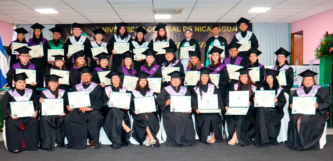 UCN Campus Central celebra su vigésima segunda Graduación