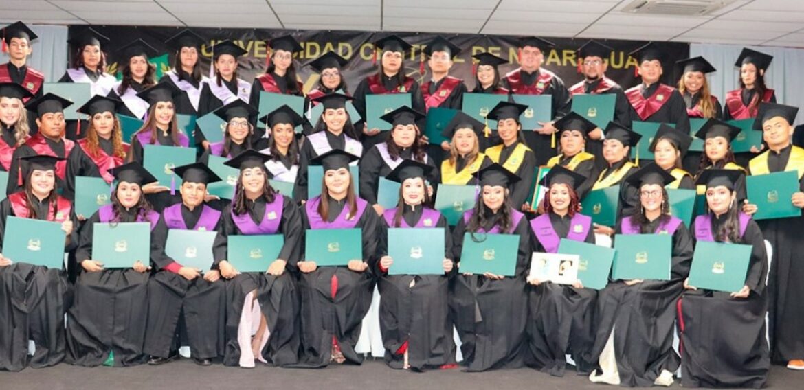 UCN Campus Jinotepe celebra su vigésima segunda Graduación