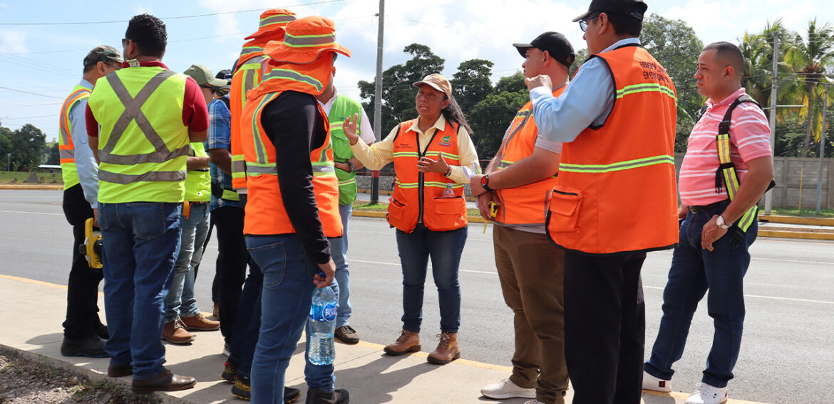 PRÁCTICA DE CAMPO DIPLOMADO EN EDUCACIÓN Y SEGURIDAD VIAL II-EDICIÓN