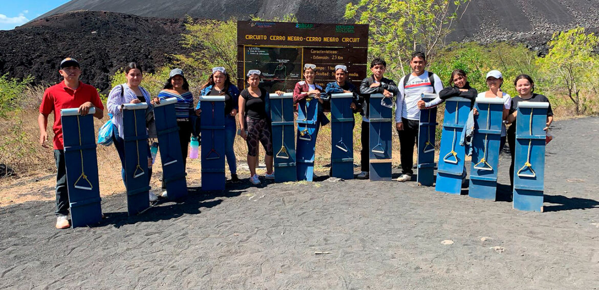 Excursión al Volcán Cerro Negro