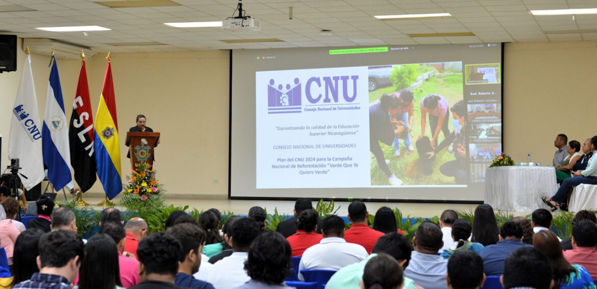 UCN participa del lanzamiento del concurso de Universidades Verdes y presentación de campaña nacional de reforestación