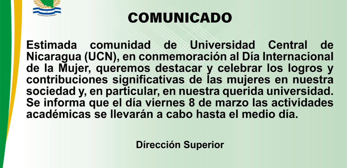 Comunicado