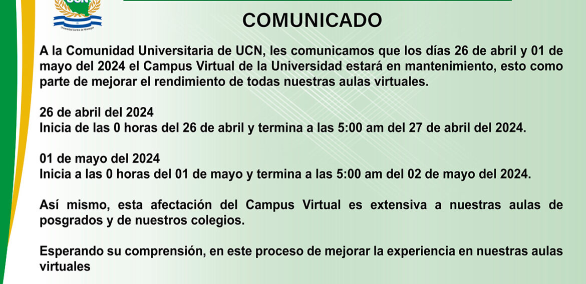 Comunicado