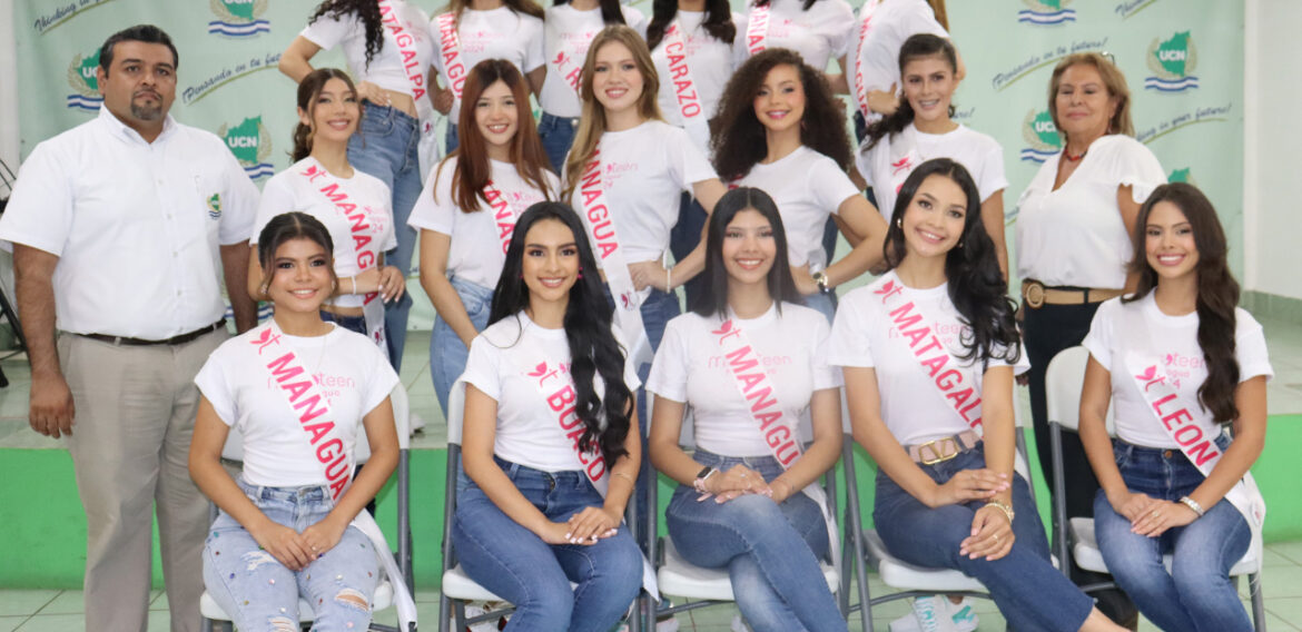 Visita de Candidatas del Certamen Belleza Miss Teen 2024