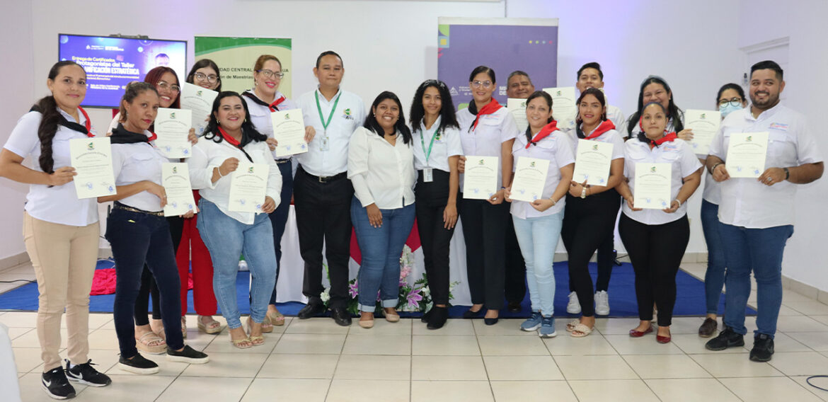 Entrega de certificados a servidores públicos