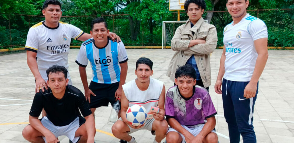 Jornada deportiva en Campus Jinotepe