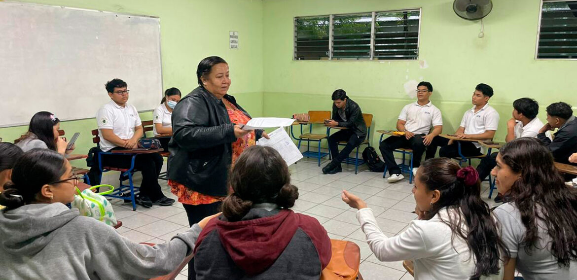 Universidad Central de Nicaragua (UCN) en la consulta de la Estrategia Nacional de Educación “Bendiciones y Victorias” 2024-2026