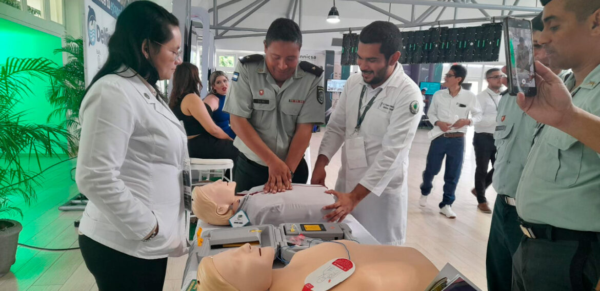 UCN, PARTICIPÓ EN II FERIA INTERNACIONAL DE SALUD Y TECNOLOGÍA