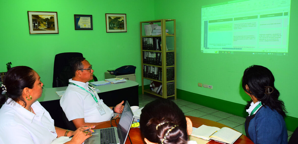 Reunión de Informe de Mapeo con el CNU