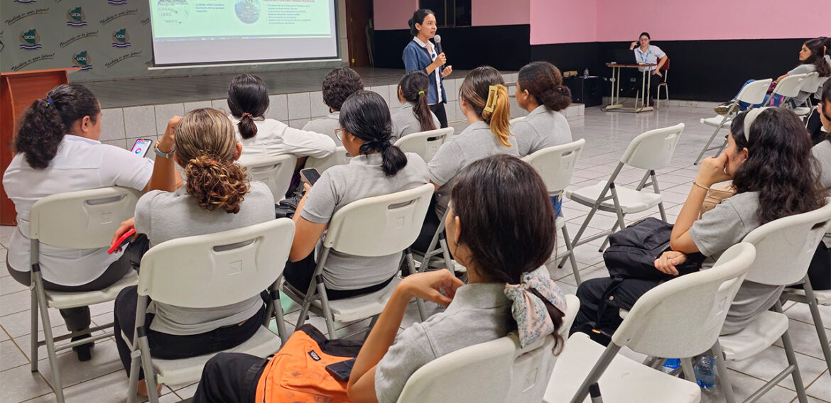 UCN Campus Central realiza Capacitación sobre la Estrategia Nacional de Educación ‘Bendiciones y Victorias’ 2024-2026 a docentes y estudiantes de la carrera de Enfermería.