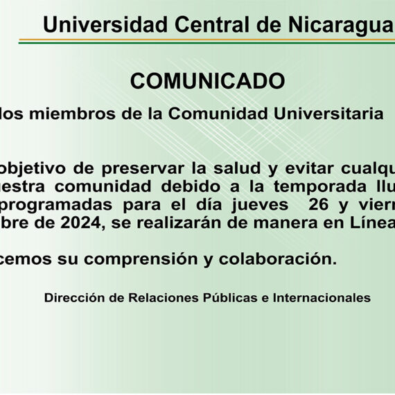 Comunicado