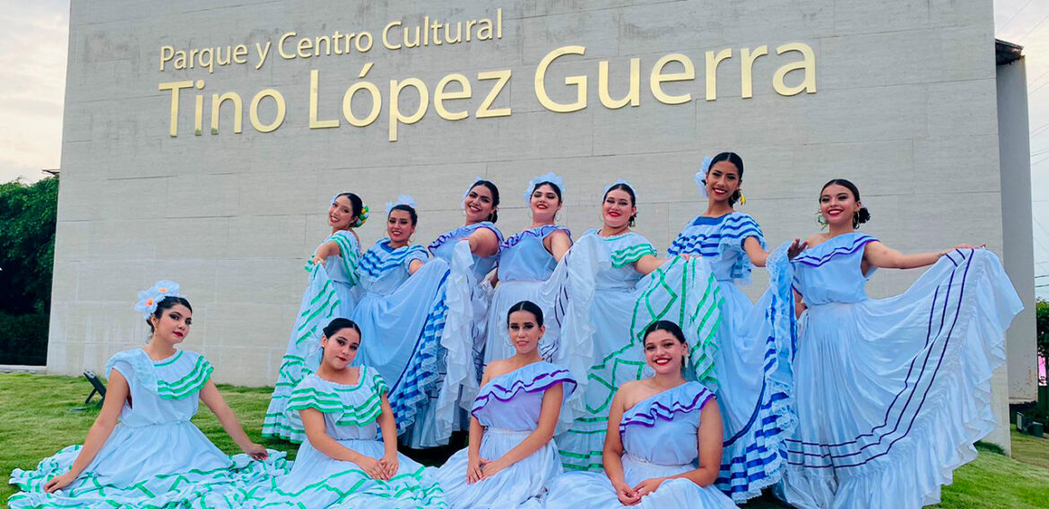 Festival Universitario de Danzas Nicaragüenses Patria y Dignidad