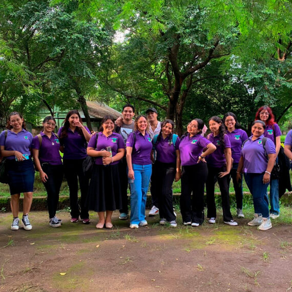 Estudiantes de Psicología realizan visita académica en el Centro nicaragüense de solidaridad – CENISOL