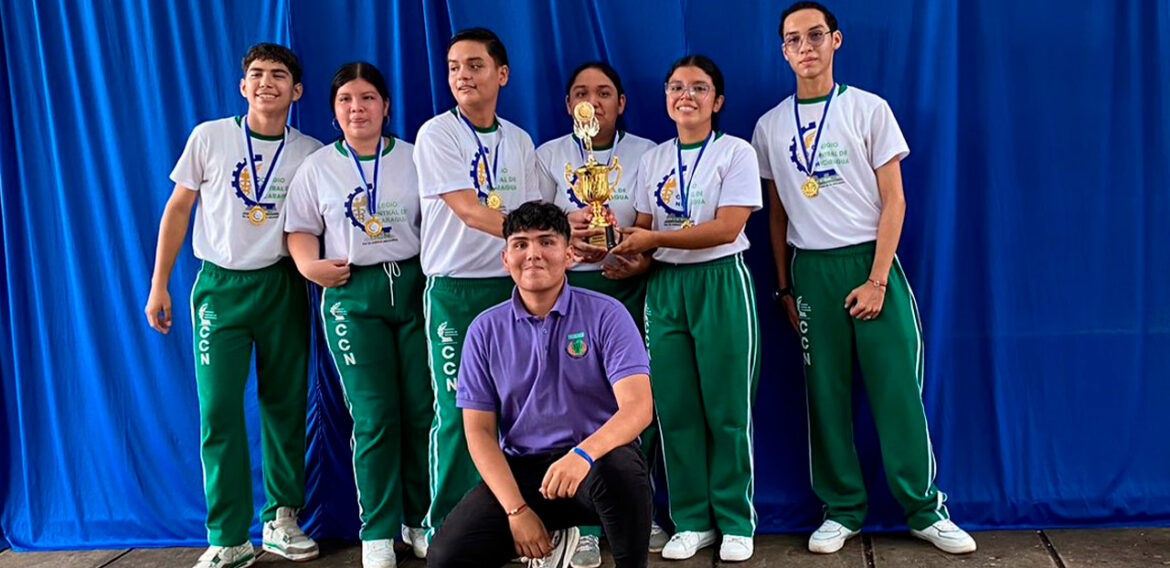 Estudiantes de Psicología realizan liga del saber en Colegio Central de Nicaragua – La Fuente