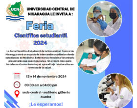 Feria Científica Estudiantil 2024