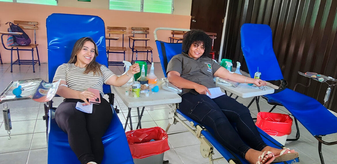 Exitosa Segunda Jornada de Donación de Sangre en Estelí