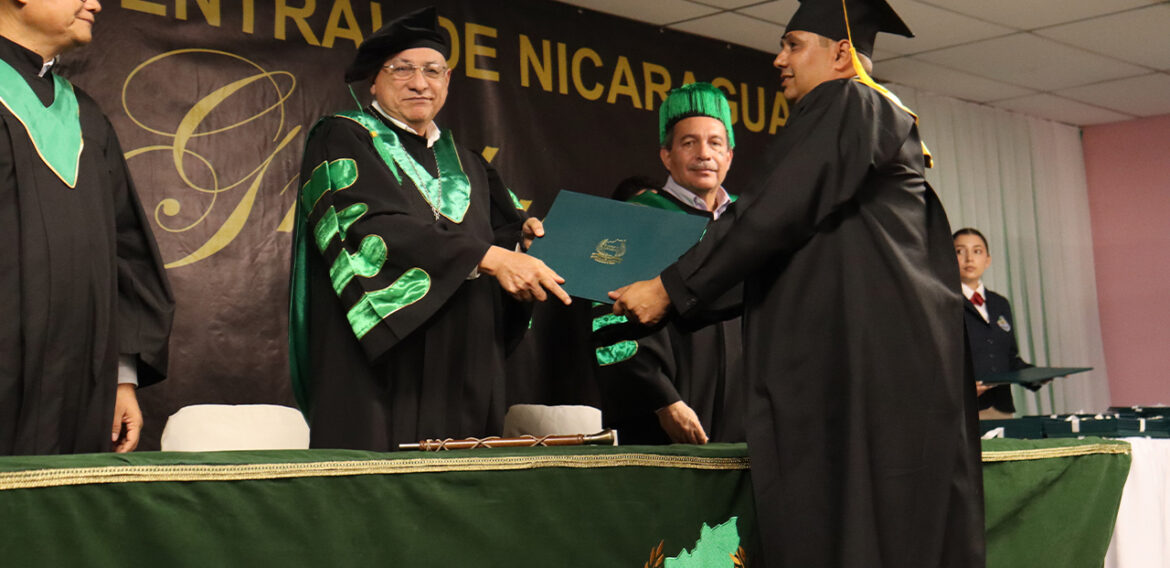 Graduación UCN 2024 – Sede Jinotepe