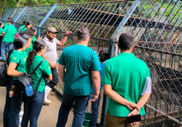 Estudiantes de Medicina Veterinaria de UCN Estelí Realizan Visita Educativa al Zoológico Thomas Belt