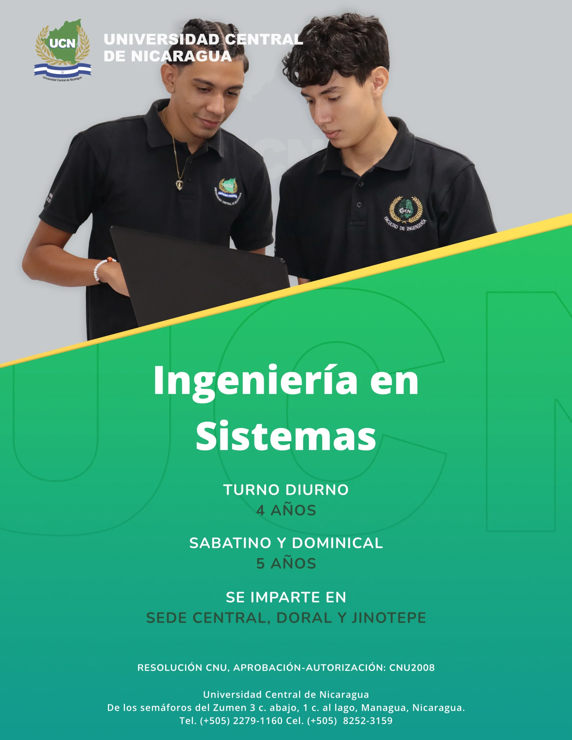 Ingeniería en Sistemas - Imagen representativa de la carrera