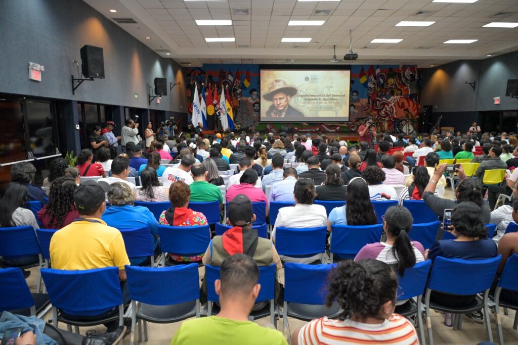 Conferencia Sobre el Legado de Sandino